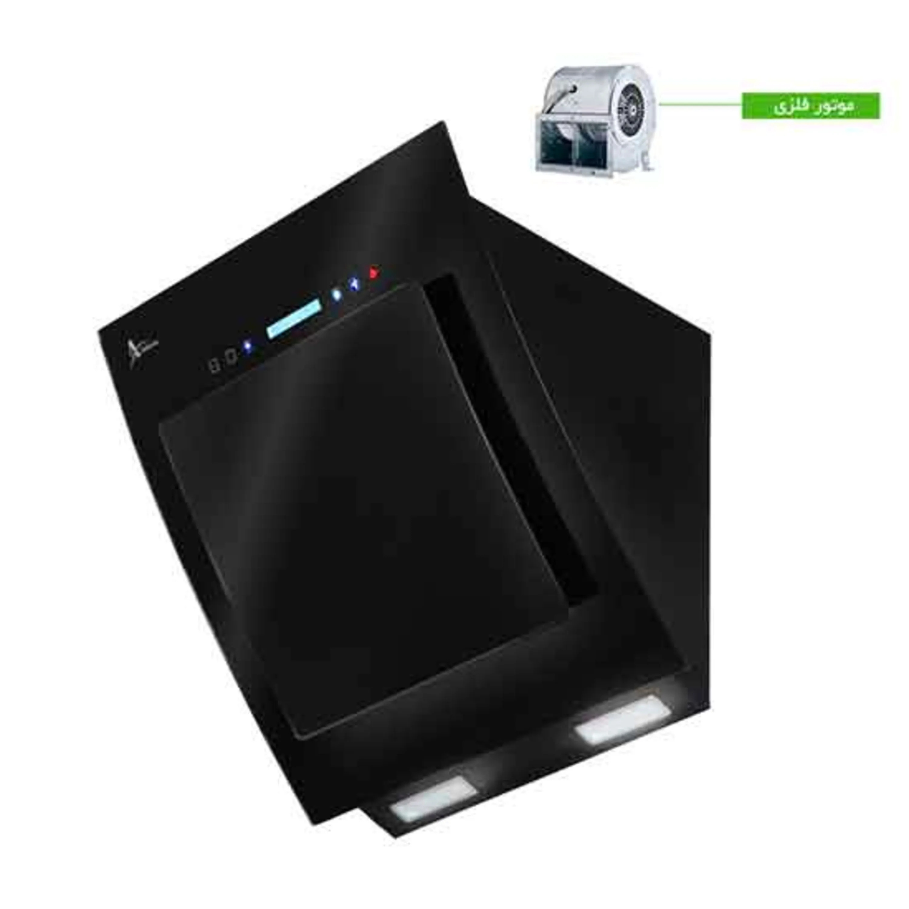 هود اخوان مدل H61 عرض 60 سانت